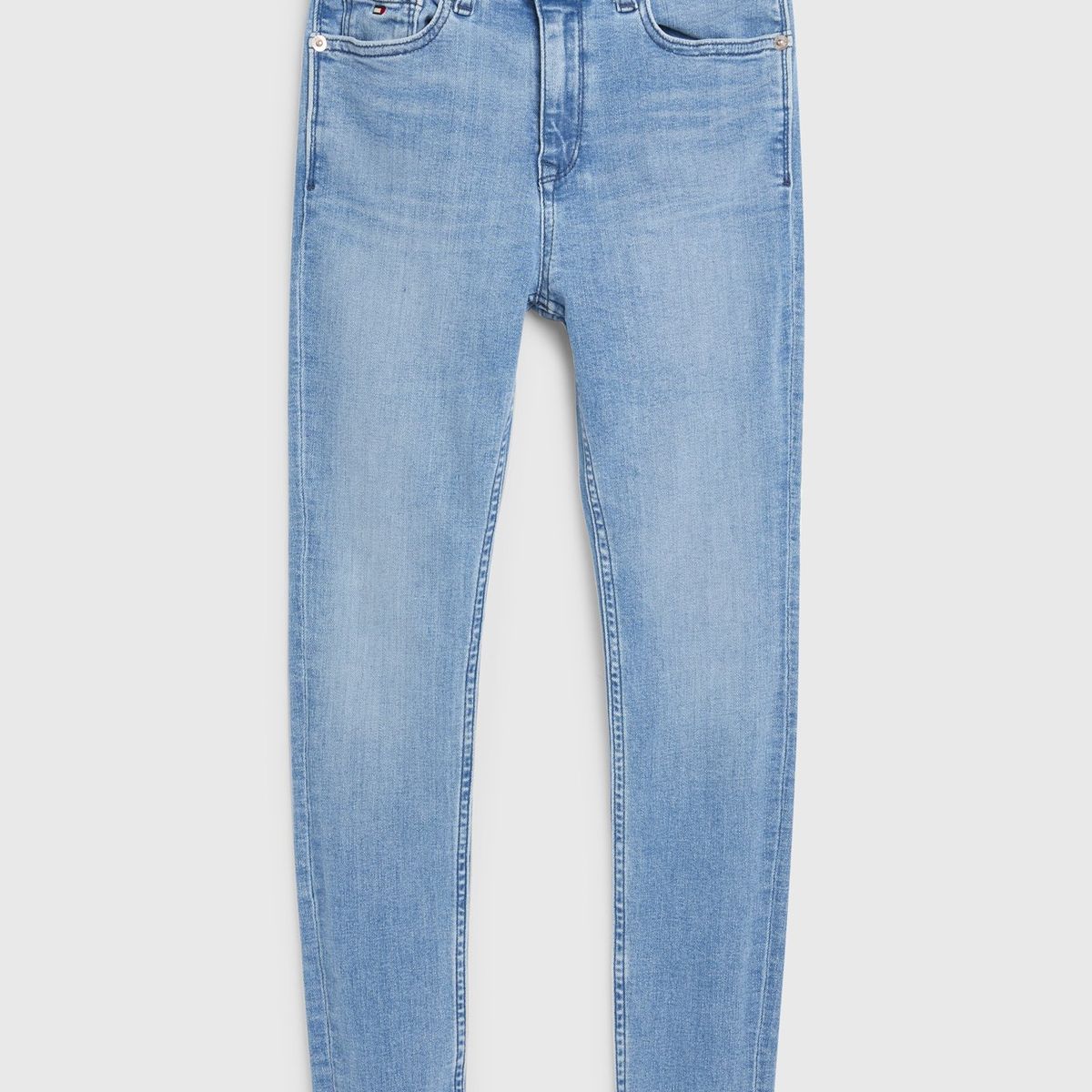 TOMMY HILFIGER - Jeans Sylvia Efecto Desteñido Azul Tommy Hilfiger