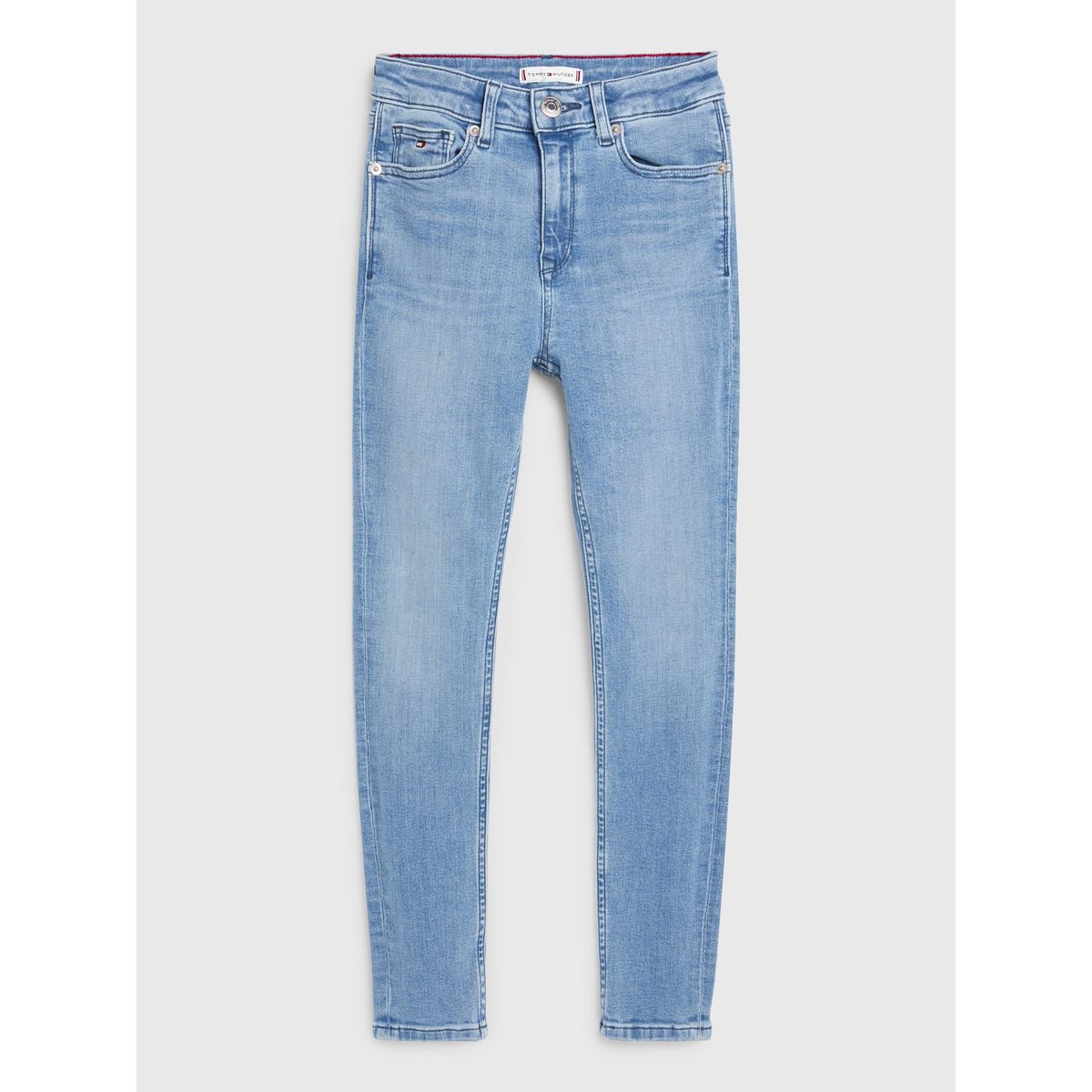 TOMMY HILFIGER - Jeans Sylvia Efecto Desteñido Azul Tommy Hilfiger