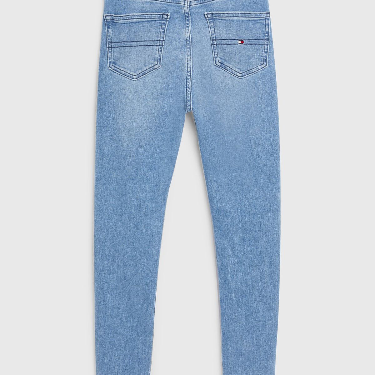 TOMMY HILFIGER - Jeans Sylvia Efecto Desteñido Azul Tommy Hilfiger