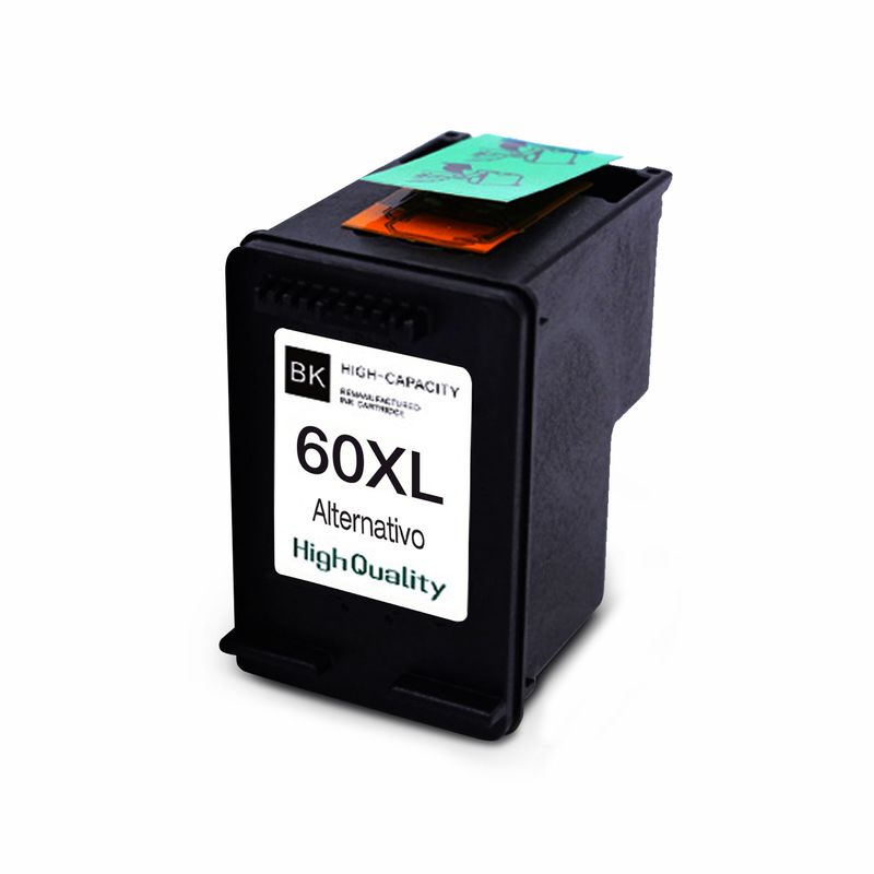 GENERICO - Tinta 60xl Negra Opcional D1660 D2545 F4280 F4480 100 Nuevo