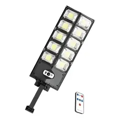 GENERICO - Foco Led Solar 300w Focos Solares Potentes Poste Exterior