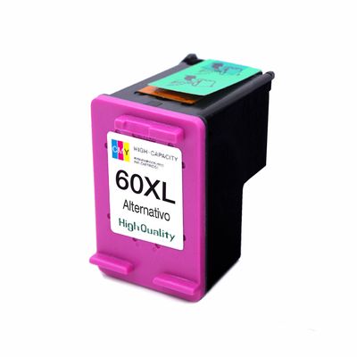 Generico Tinta 60 Xl Color Opcional D1660 D2545 F4280 F4480