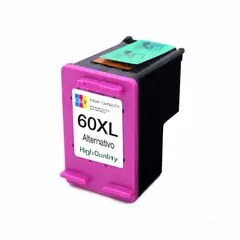 GENERICO - Tinta 60 xl Color Opcional D1660 D2545 F4280 F4480 100% Nueva