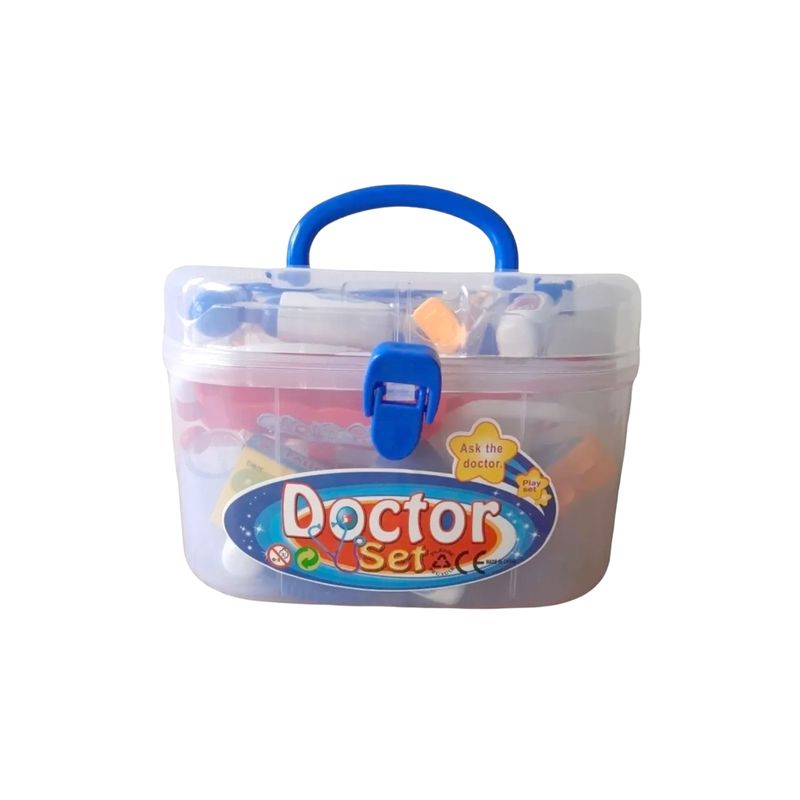 GENERICO - Juguete Set de doctor 18 piezas maleta doctor