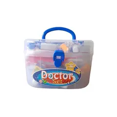 GENERICO - Juguete Set de doctor 18 piezas maleta doctor