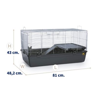 Imagen 2 del producto Jaula Universal para Pequeños Animales 81cm