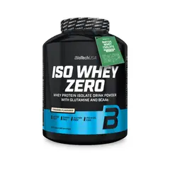 BIOTECH USA - Iso Whey Zero 5 Libras Biotechusa - Tiramisú - 90 Serv