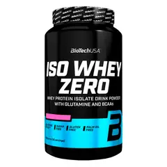 BIOTECH USA - Iso Whey Zero Biotechusa -Strawberry 36 Serv