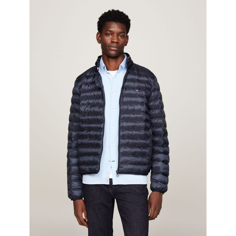 TOMMY HILFIGER - PARKA PACKABLE LIGHT WARM AZUL TOMMY HILFIGER