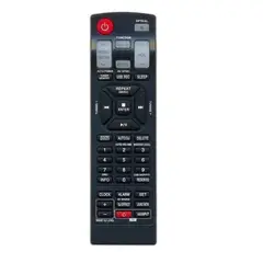 GENERICO - CONTROL REMOTO PARA EQUIPOS DE AUDIO LG