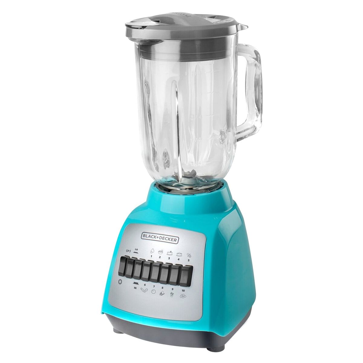 BLACK+DECKER - LICUADORA BLACK  DECKER AZUL BLBD210GT-CL