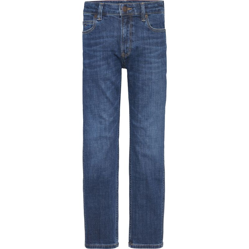 TOMMY HILFIGER - Jeans Modern Straight Azul Tommy Hilfiger