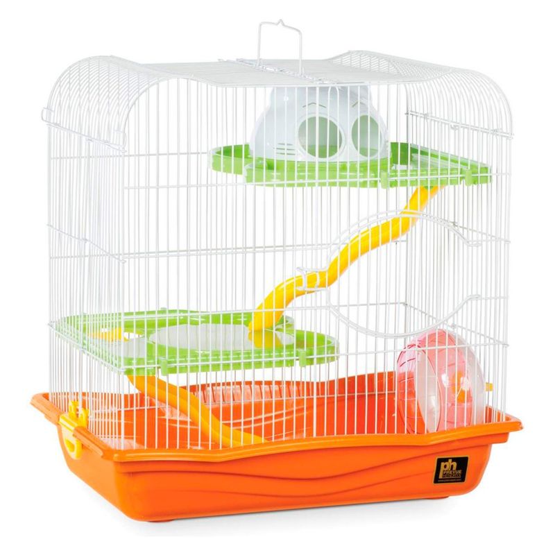 PREVUE - Jaula Refugio para Hamsters 4 niveles 43cm PREVUE