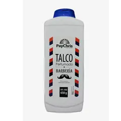 GENERICO - Talco Perfumado Para Barberia 650g Suave Y Delicado Perfume