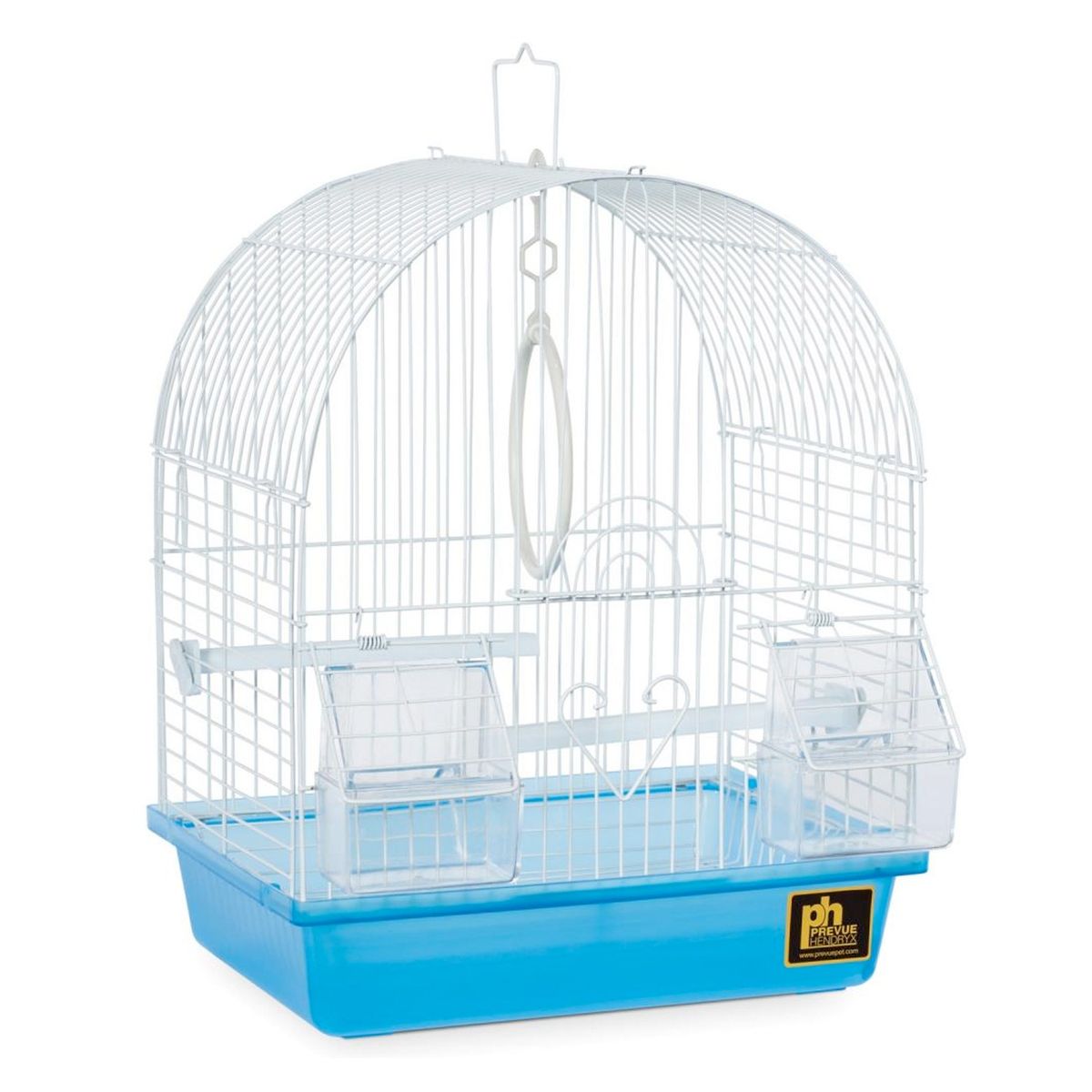 PREVUE - Jaula Aves Pequeñas Azul 28cm PREVUE