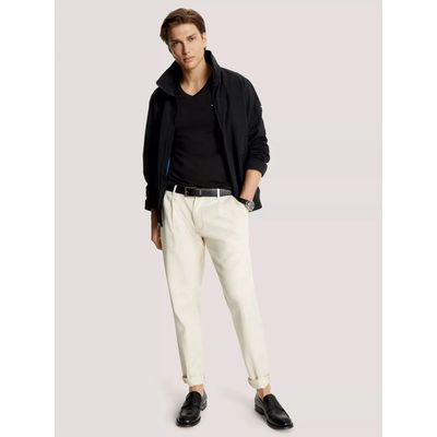 Imagen 2 del producto Polera Essential Cotton Hombre Slim Fit Negro