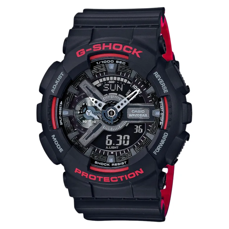CASIO - Reloj G-Shock Hombre GA-110HR-1ADR Extreme Line