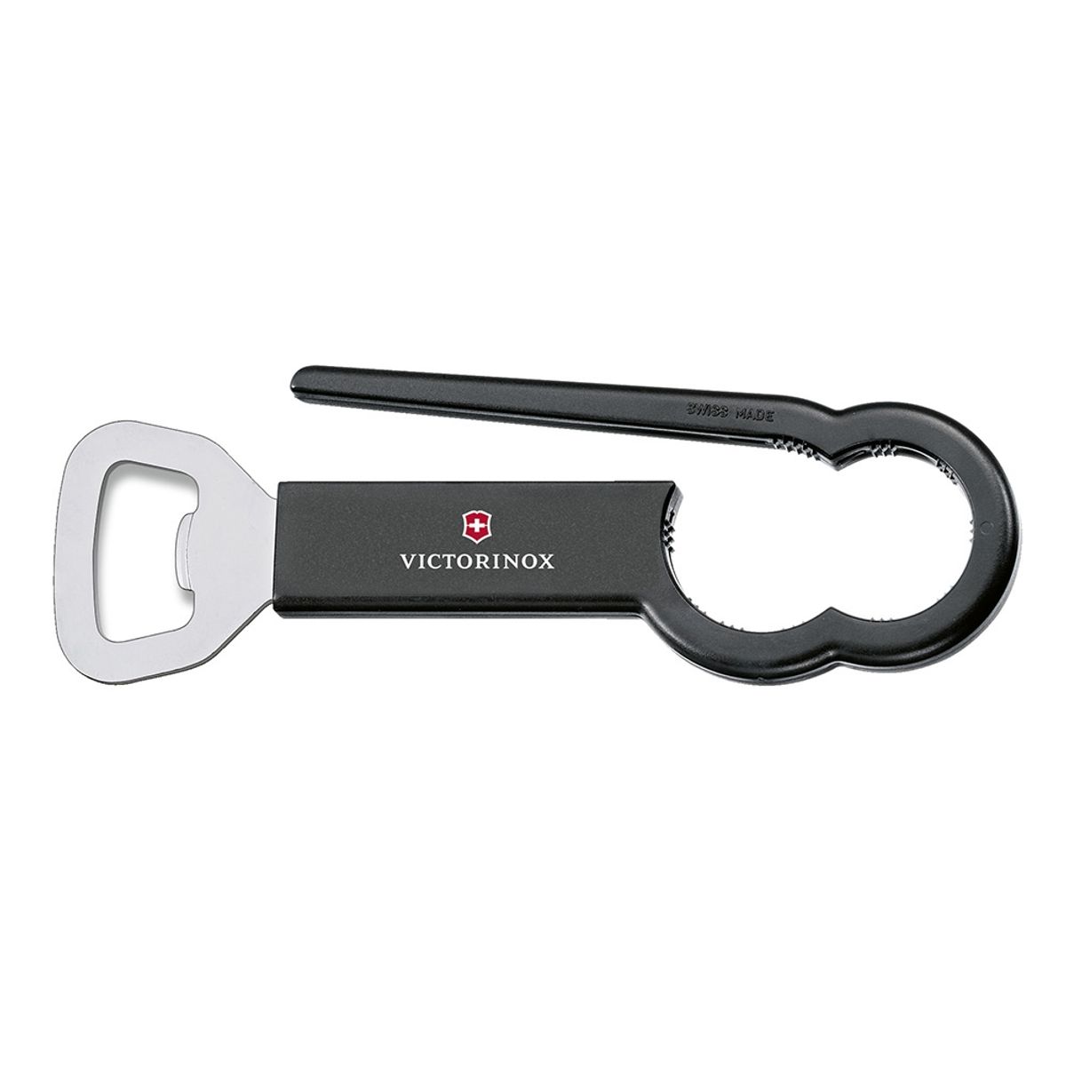VICTORINOX - Destapador Pet color Negro Victorinox