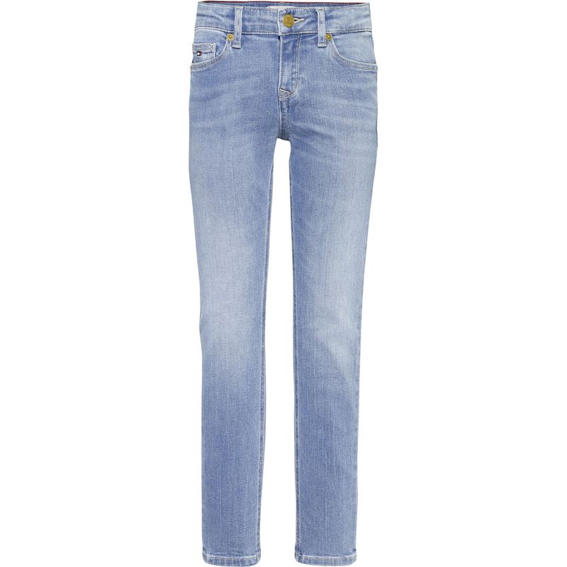 TOMMY HILFIGER - Jeans Skinny Nora Desteñidos Azul Tommy Hilfiger