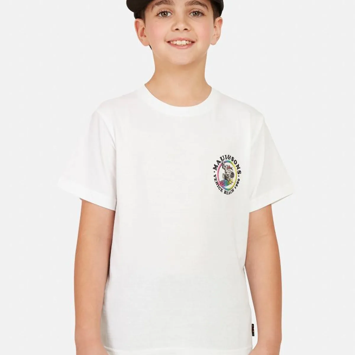MAUI AND SONS - Pack Polera Jockey 5AV1581 Niño Blanco Maui and Sons