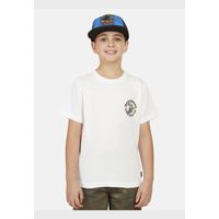 Pack Polera Jockey 5AV1581 Niño Blanco