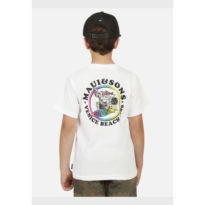 Imagen 2 del producto Pack Polera Jockey 5AV1581 Niño Blanco