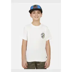 MAUI AND SONS - Pack Polera Jockey 5AV1581 Niño Blanco