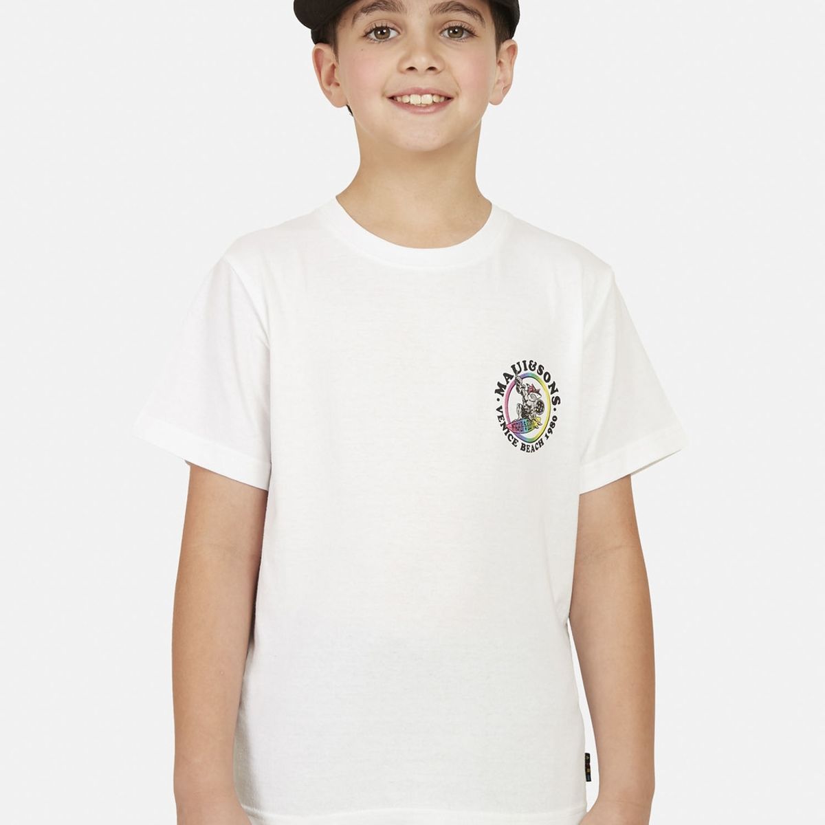 MAUI AND SONS - Pack Polera Jockey 5AV1581 Niño Blanco Maui and Sons