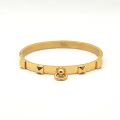 VEINTISEIS VEINTE - PULSERA PYRAMIDS ORO / 2620 JOYAS