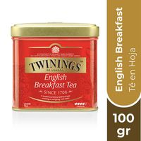 Té English Breakfast en Hoja (Et. Roja) Caja 100gr