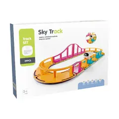 MAGNETICS - Pista de Transbordador Magnetic Tiles 29 Piezas