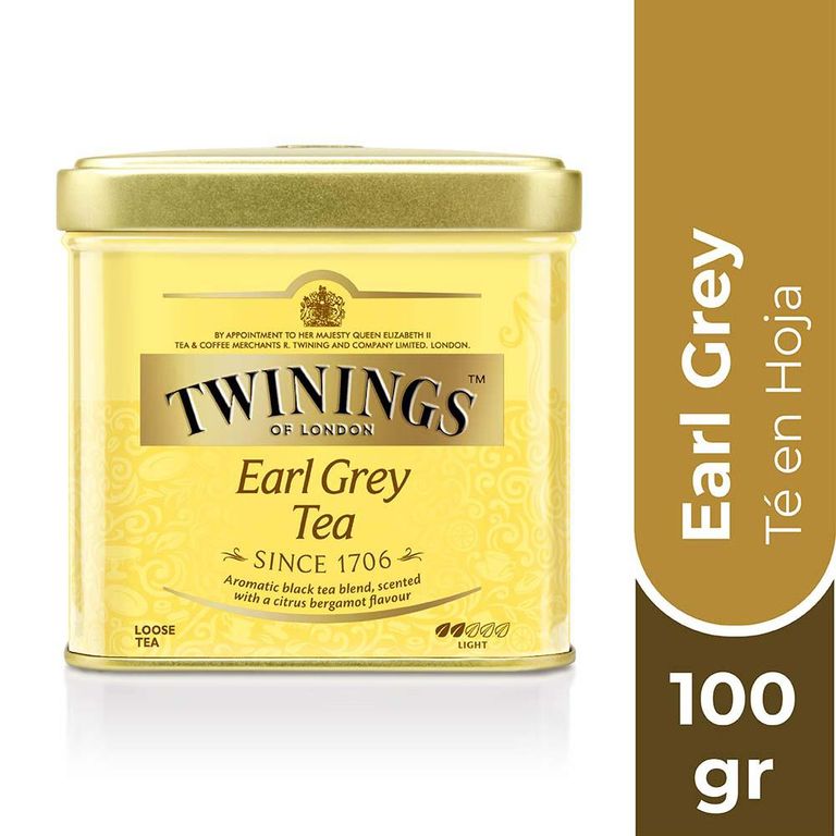 Te Earl Grey en Hoja (Et. Amarilla) Caja 100gr