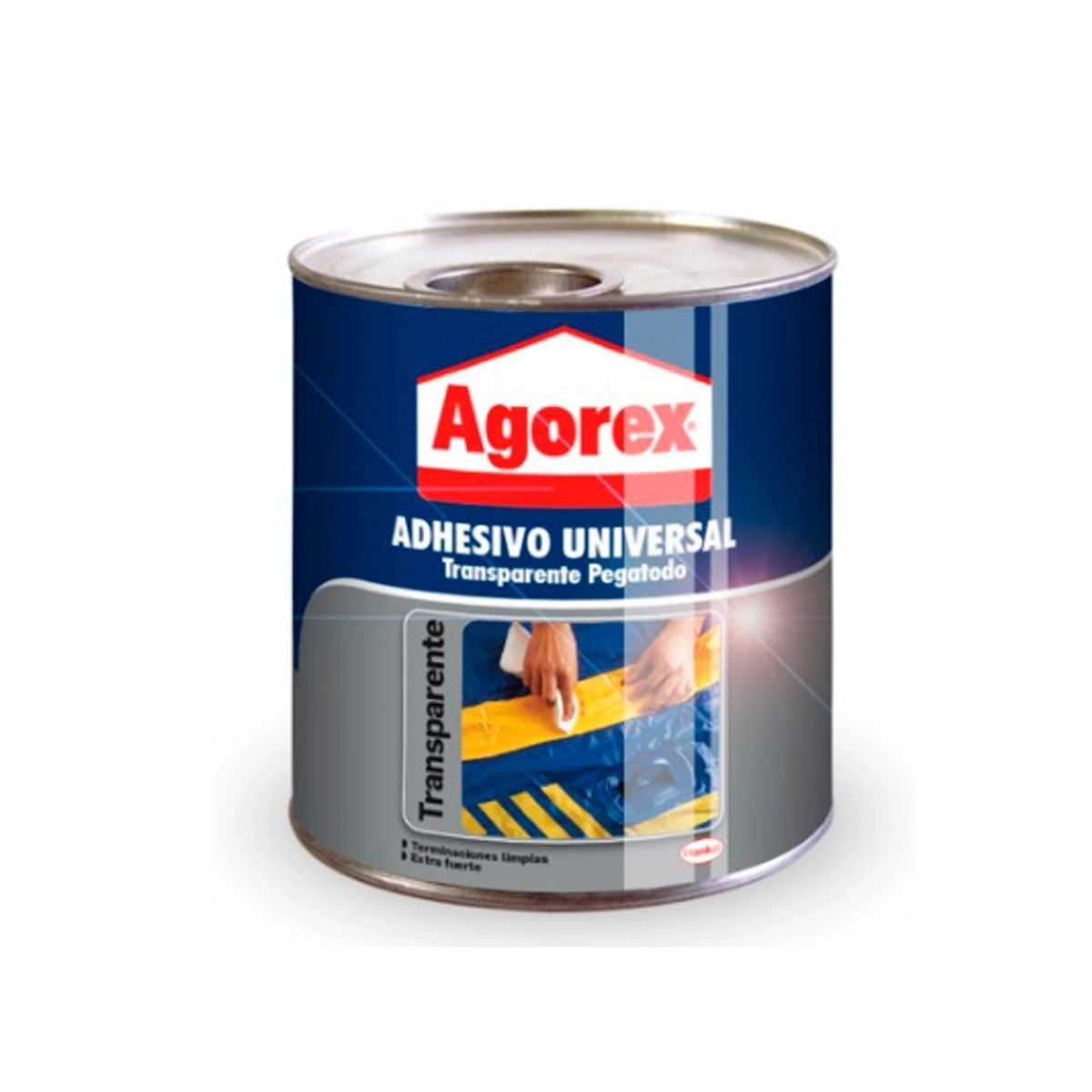 Pegamento Adhesivo De Contacto Transparente Agorex 240 Ml, marca HENKEL - Foto Principal