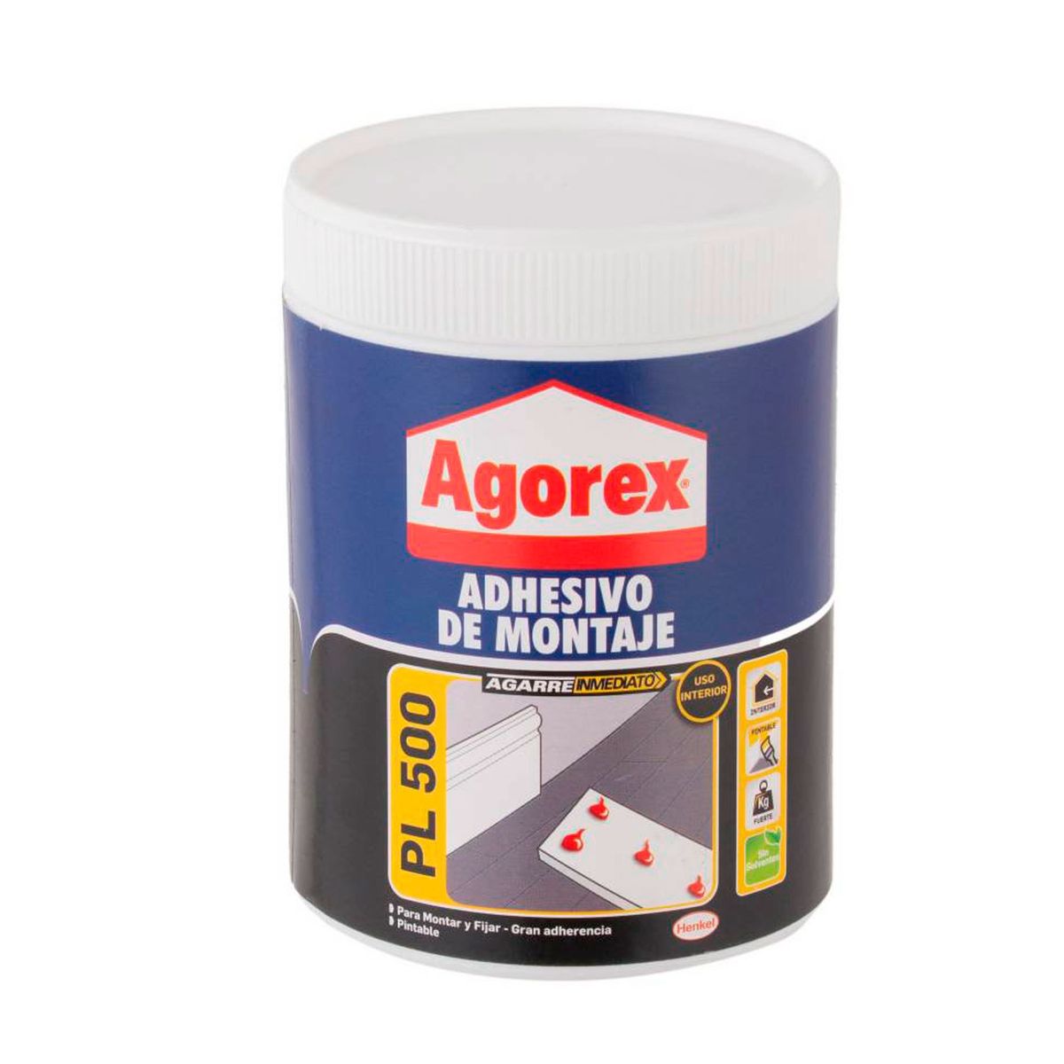 HENKEL - Pegamento Adhesivo De Montaje Agorex 800 G