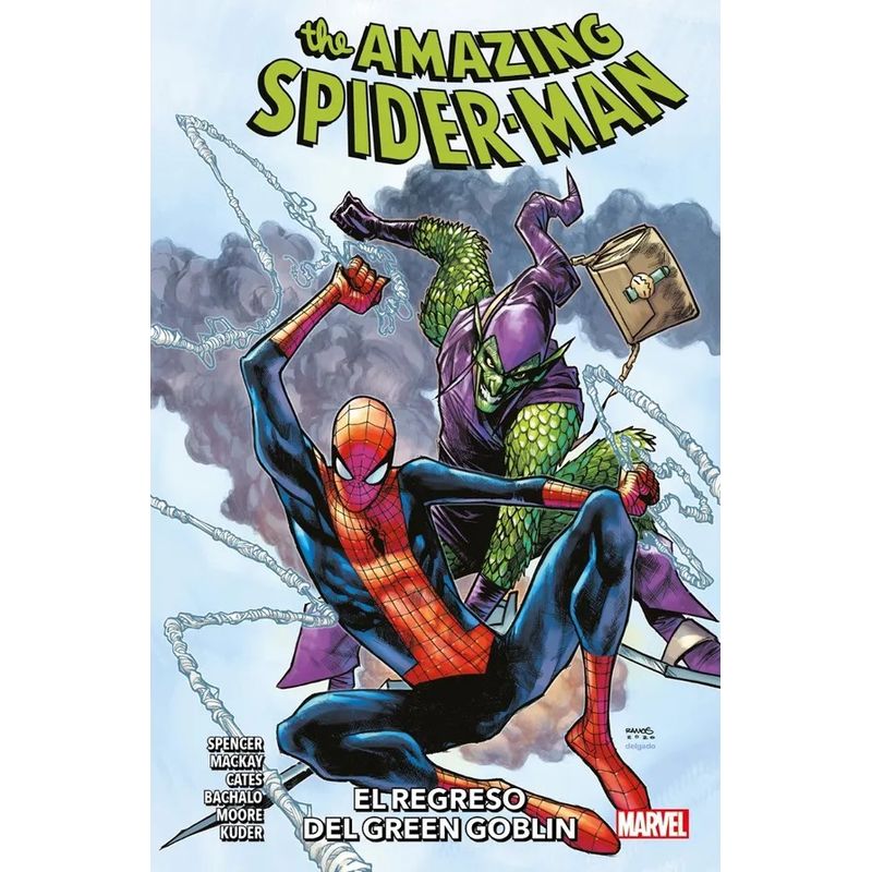 PANINI - Amazing Spider-Man (Tpb) El Regreso del Green Goblin