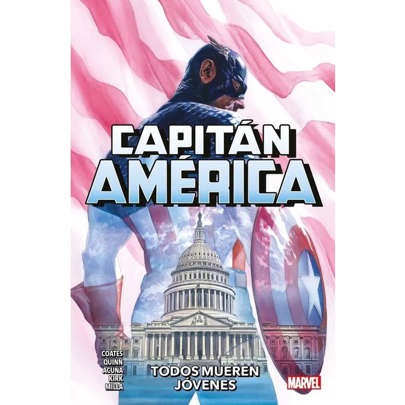 PANINI - Capitán América (Tpb) Todos Mueren Jóvenes
