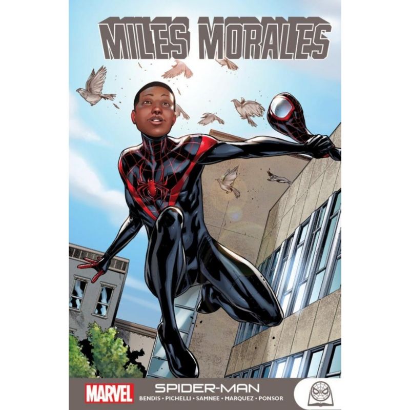 PANINI - Miles Morales: Spider-Man (Marvel Teens)