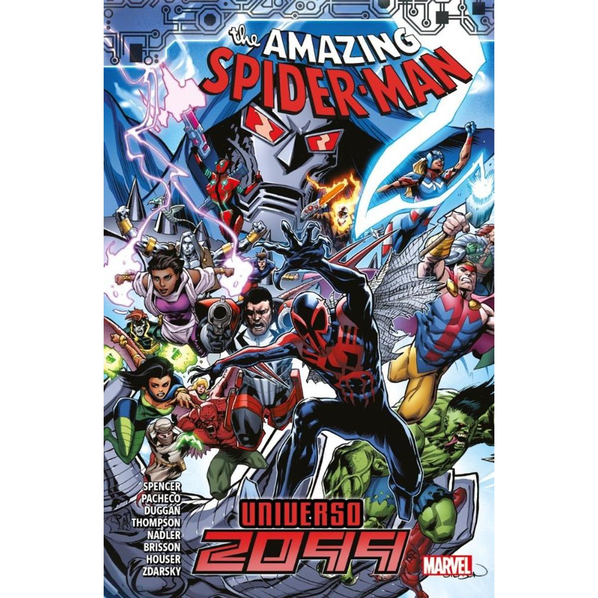 PANINI - The Amazing Spider-Man 2099