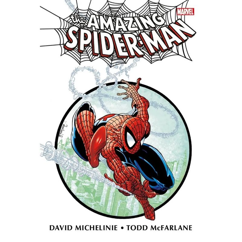 PANINI - Amazing Spider-Man De David Michelinie Y Todd Mcfarlane
