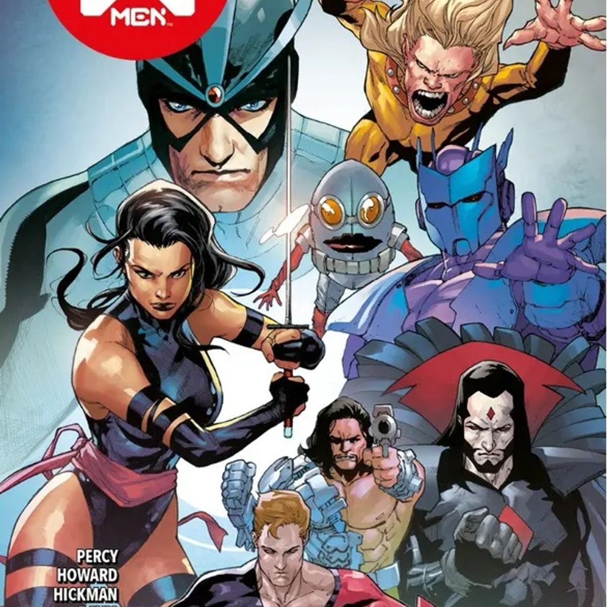 PANINI - X-Men Amanecer X Parte 11