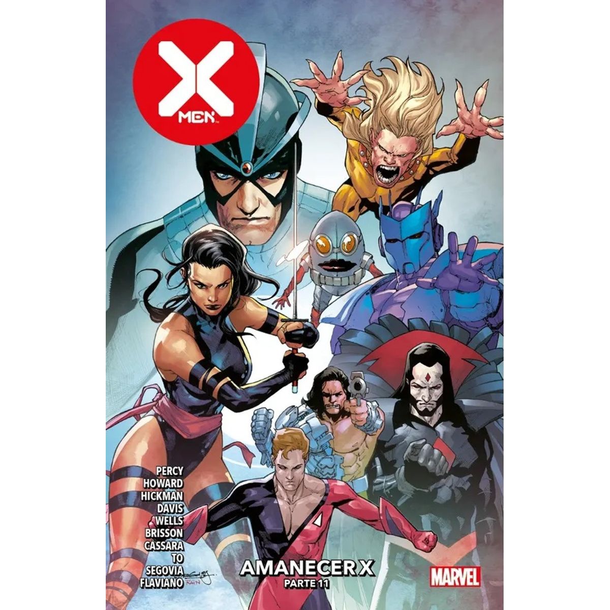 PANINI - X-Men Amanecer X Parte 11