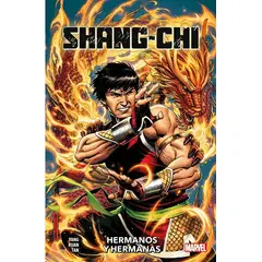 PANINI - Shang-Chi Hermanos Y Hermanas