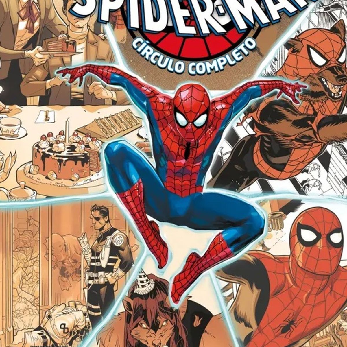 PANINI - The Amazing Spider-Man: Círculo Completo