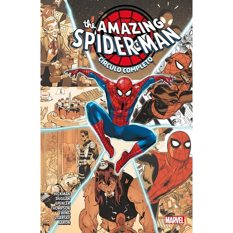 PANINI - The Amazing Spider-Man: Círculo Completo