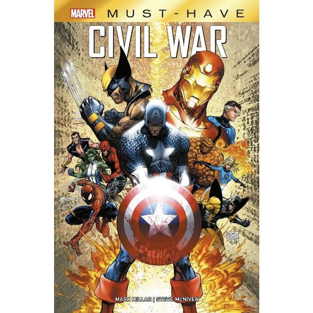 PANINI - Civil War (Marvel Must Have)
