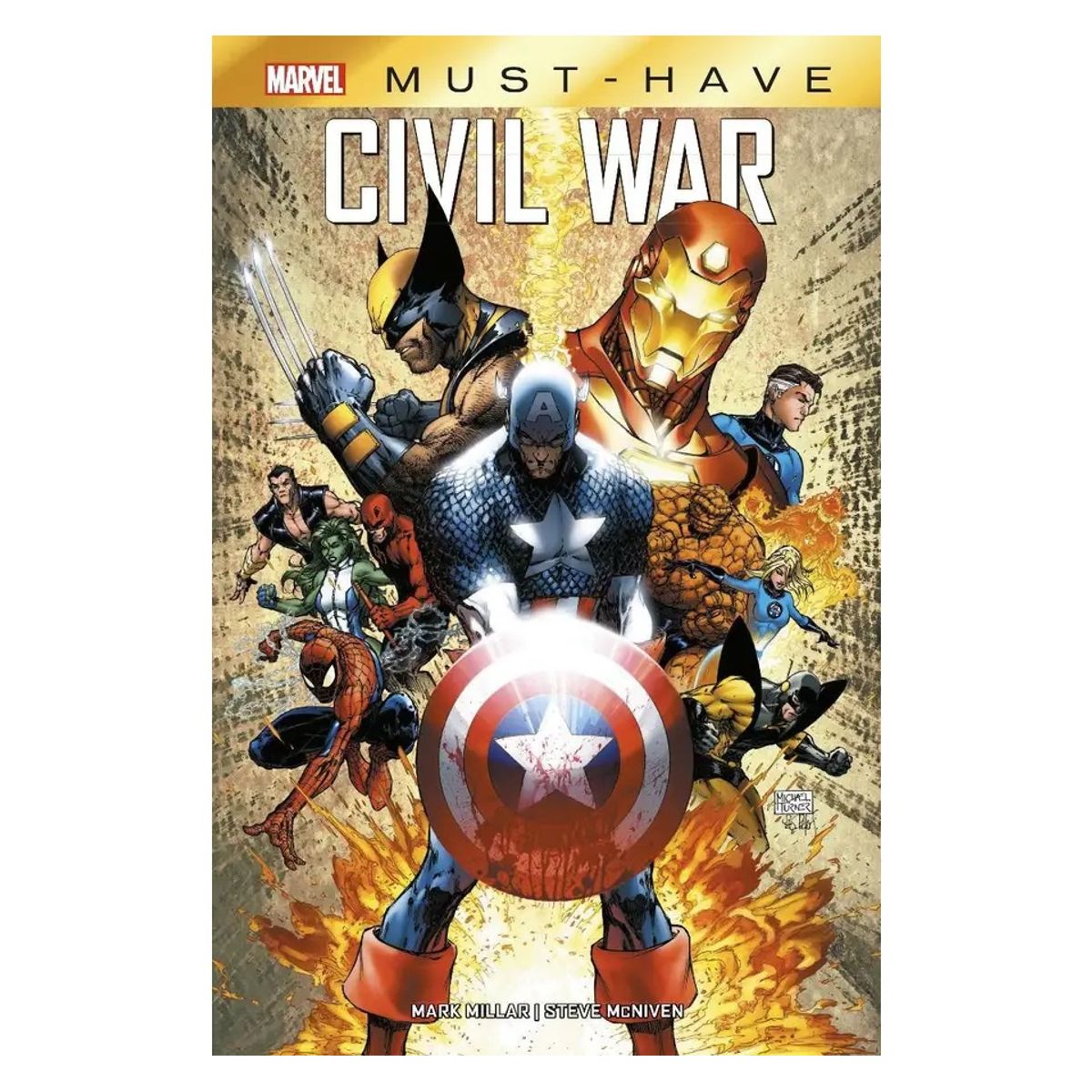 PANINI - Civil War (Marvel Must Have)