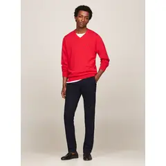 TOMMY HILFIGER - Pantalón Chino Bleecker Azul Hombre