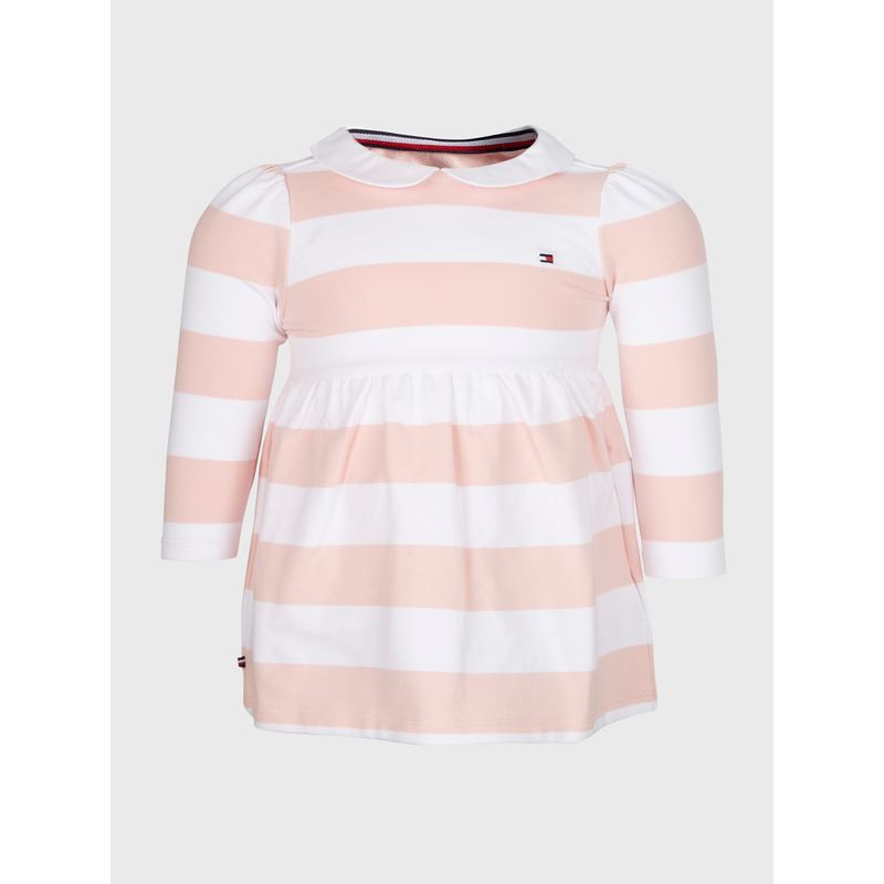 TOMMY HILFIGER - Vestido Rugby Rosa Tommy Hilfiger