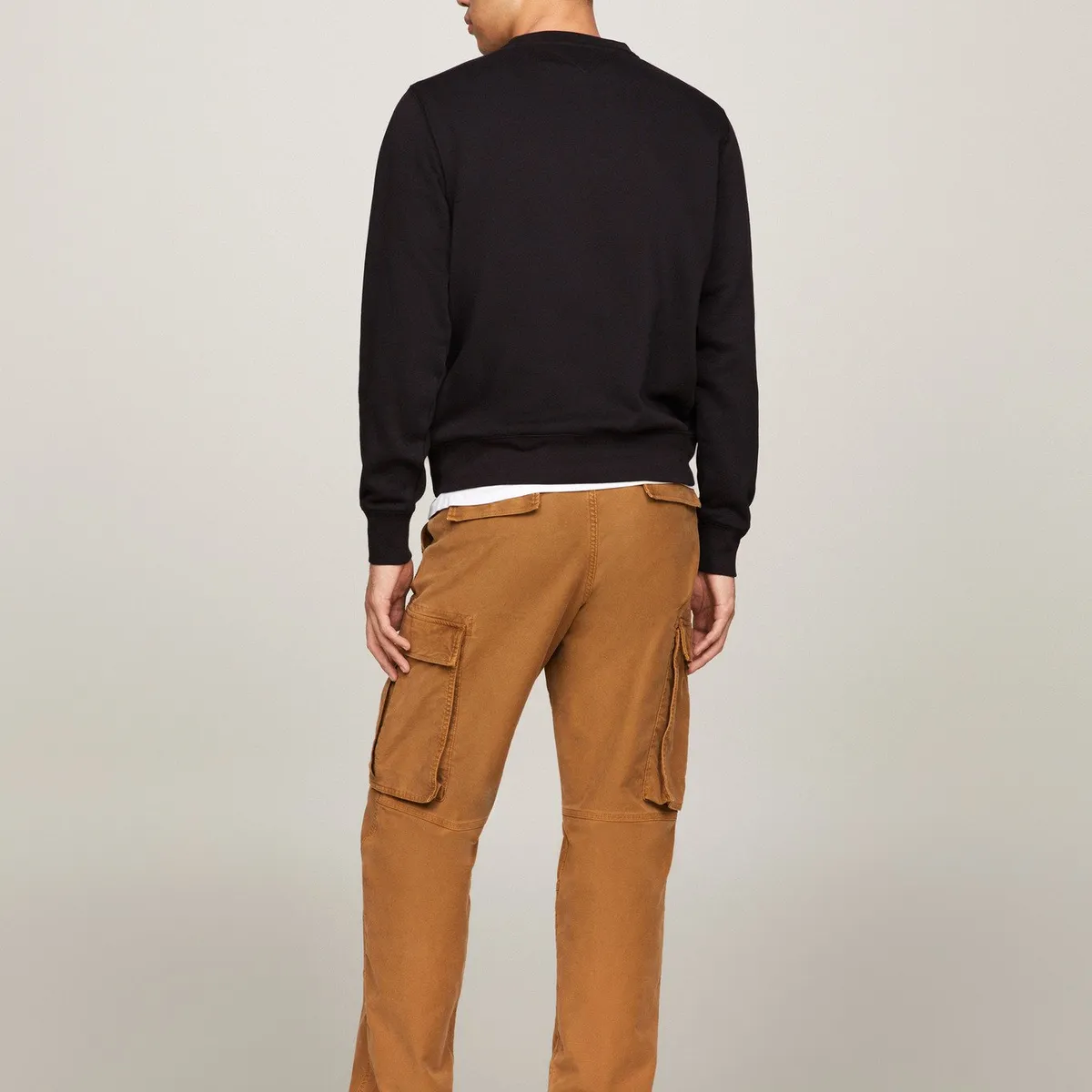 TOMMY HILFIGER - Polerón Established 1985 Negro Tommy Hilfiger