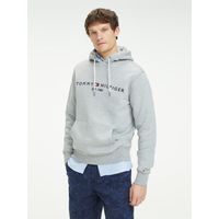 Polerón Hoodie Core Logo Gris